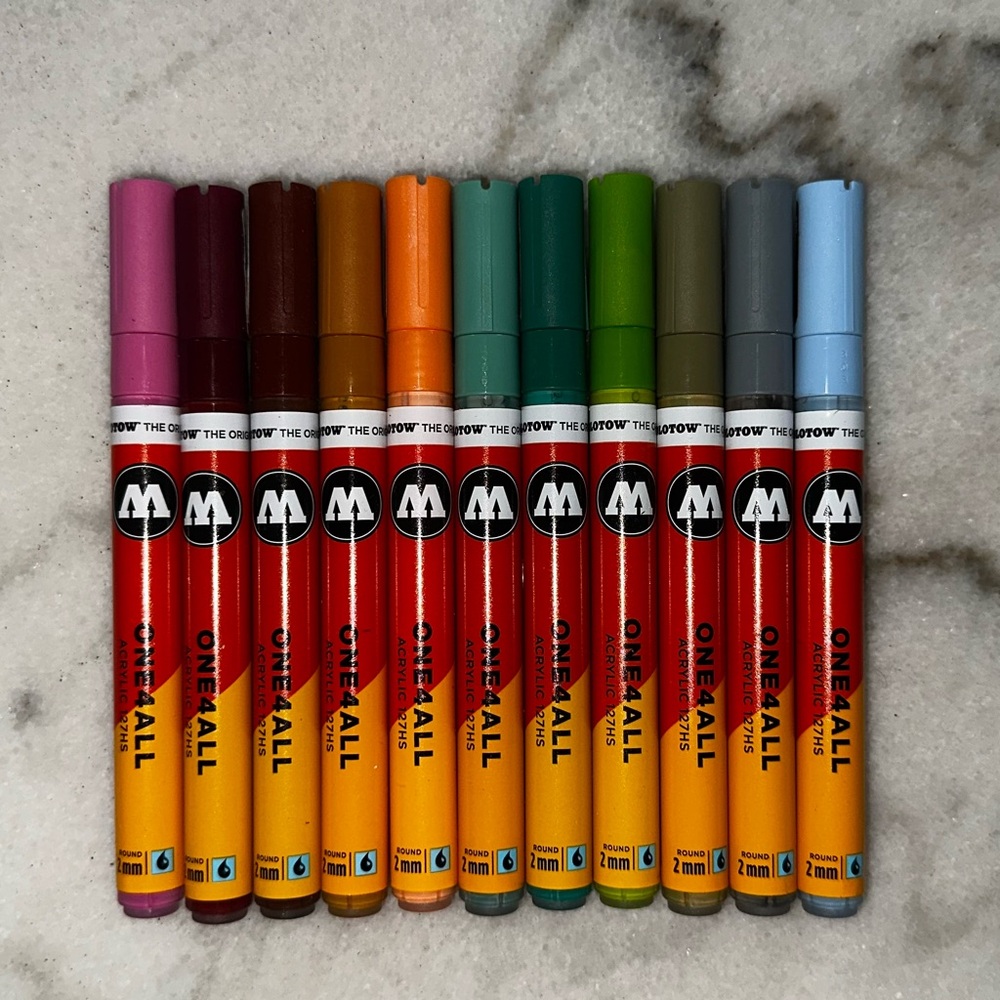 Molotow One4All Acrylic Markers - 2mm